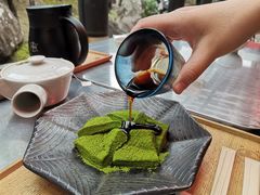 抹茶蕨饼-中村藤吉(本店)