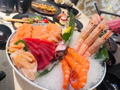 -粤海喜来登酒店-班妮海鲜铁板烧和牛放题餐厅(天河城店)