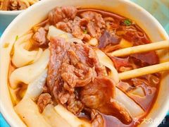 牛肉粉-周记热干面豆皮大王(桃花东街店)