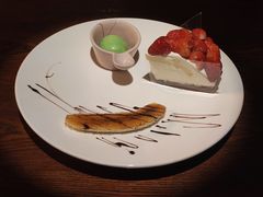 草莓巧克力水果挞-Strawberry Butterfly草莓蝴蝶日式水果挞