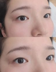 -西施无菌半永久纹绣眉眼影唇轻增发纹发际线