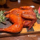 西班牙蒜香油爆虾的虾肉质紧实蒜香微辣的超级香
