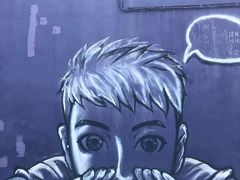 -槟城街头艺术街区