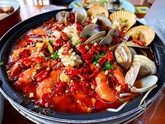 -坛南湾阿强农家乐.海鲜大排档老字号(福州地标美食店)