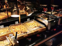 自助取餐区-比格比萨自助(新辰里学清路店)