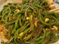 -手擀菠菜面(西康路店)