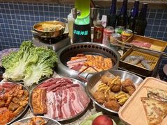 -姜胖胖首尔自助烤肉·蒸汽海鲜大排档(国瑞中心店)