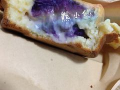 古早紫薯-半饱台式茶点