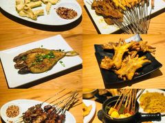 -森龍邑·烧烤·海鲜·炒菜(闽江路店)