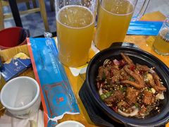 -四禧精酿铜锅涮肉·烧烤工场(大明湖店)