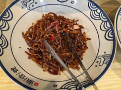 芝麻咸菜丝-头壹号  羊汤·饸饹面·大油条(西二旗店)