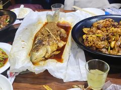 芥末脱骨鸡爪-掌上鲜(南顺城街店)