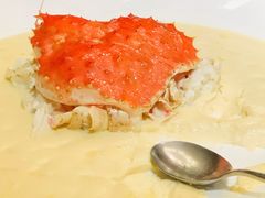 帝王蟹蒸蛋-苏浙总会(国金中心店)