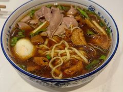 红烧牛肉腰花面-镇南锅盖面馆(解放路店)