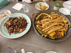 -丽泽山庄·生态怀柔菜·虹鳟鱼(红螺寺店)
