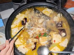 -探鱼·鲜青椒爽麻烤鱼(天河优托邦店)