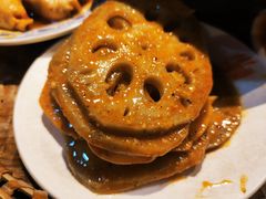 藕片-爆炸头阿姨小四川正宗川味小吃(无任何分店)