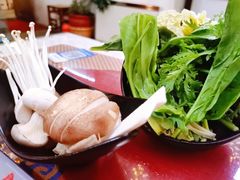 -丽江庭院·云南野生菌·海鲜火锅(鼓楼四合院店)