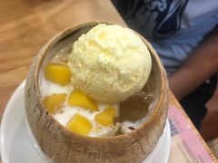 芒果冻椰皇-满记甜品(王府井北京市百货大楼店)