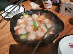 肉丸子汤-陶德砂锅(蜀汉路店)