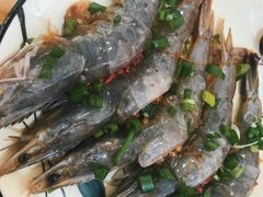 招牌火焰虾-阿昌白族石板烧(大理古城店)