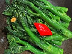生炒菜心-侨美食家·粤菜(体育西路店)