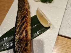 味淋烤秋刀-富山日式料理(宽厚里店)