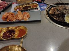 -金会长自助海鲜·烤肉(人民广场店)