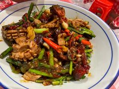-荆九爷爆炒桥头三嫩(夫子庙店)
