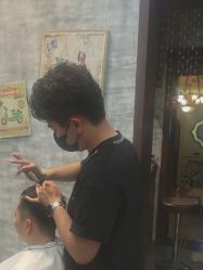 -T.1 hair salon烫染接发