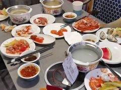 -遇上西雅图多融合海鲜自助餐厅(中房金谊广场店)