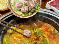 -黔有有贵州酸汤夺夺粉火锅(五味十字店)