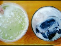 香芋椰汁龟苓膏-五福堂龟苓膏(河东北山店)