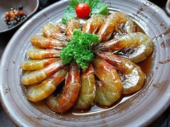 酱虾-咸草酱蟹