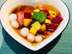 繁花水晶冰粉-蜜桃花开·中西融合菜E&W(南长街店)