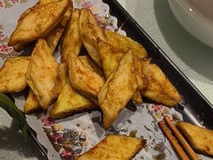 脆皮茄子-新安人家·22年本地餐厅