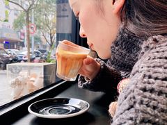 -black rainbow coffee