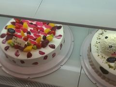 -喜莲娜动物奶油生日蛋糕(箭盘店)