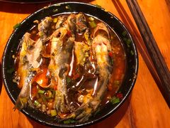 -三道苗苗鱼·美蛙黄辣丁(八里店)