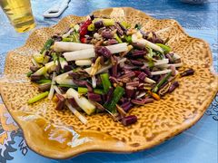 炒蕨粑-古城苗家土菜馆(河景餐厅店)