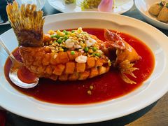 松鼠桂鱼-杭州柏悦酒店-悦轩中餐厅