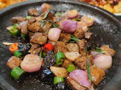 新西兰黑椒牛肉粒-里宴川菜酒楼(昊祥邻里聚金泉广场店)