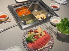 -海底捞火锅(银泰中心店)
