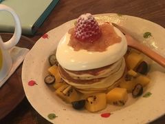 无花果松饼-春风十里咖啡馆