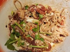 爆腌羊排肉-胡同里京味烤肉(雨花亭店)