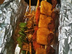 -笔墨纸虾之烧烤海鲜虾尾(好爱广场店)