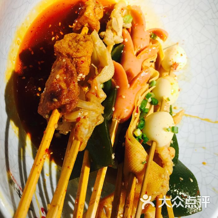 全牛道乐山跷脚牛肉乐山钵钵鸡图片-北京川菜-大众点评网