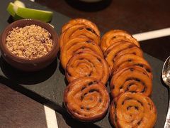 鹅肝酱葱油饼-杭州西子湖四季酒店·金沙厅