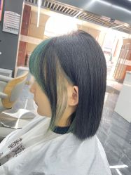 -藤野造型烫发染发