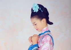 点击看大图 -红颜印画古风汉服艺术摄影